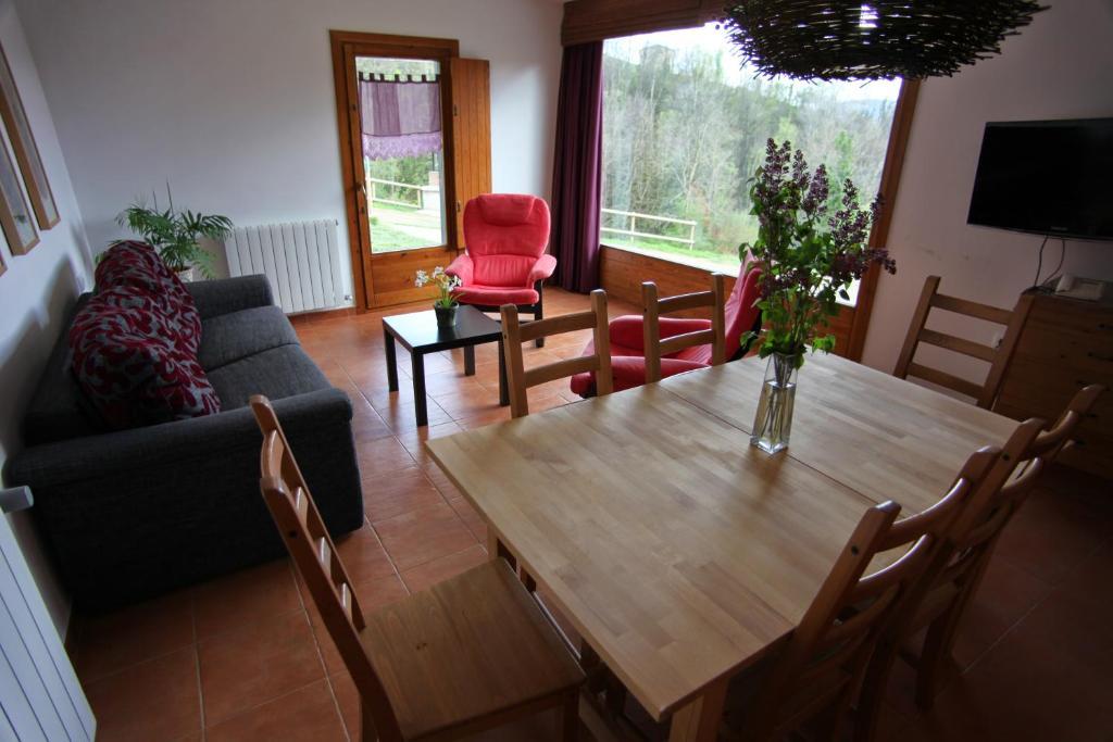 Casa Rural "Can Soler De Rocabruna" Camprodon Oda fotoğraf